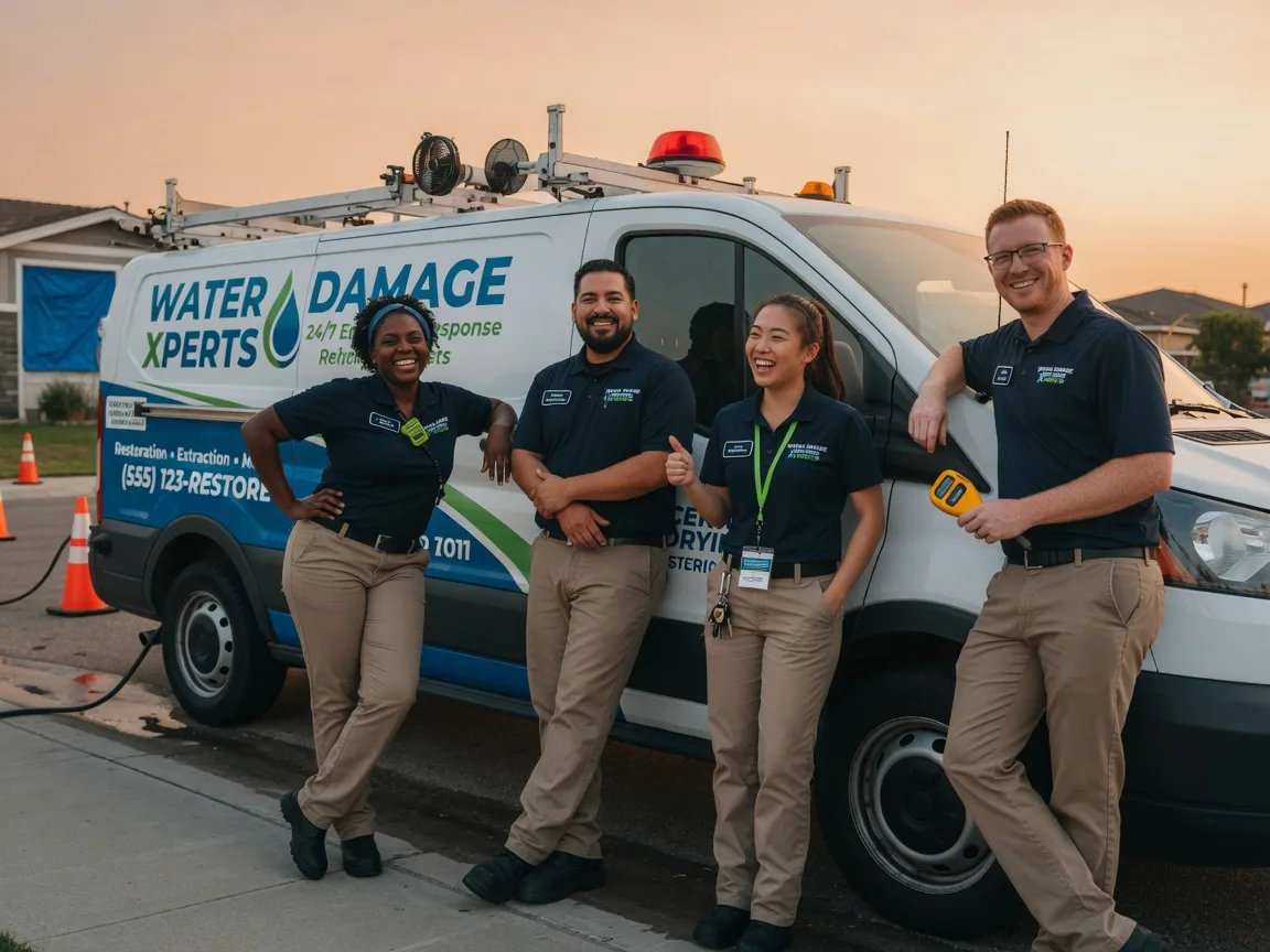 Water Damage Repair company in Albion, CA